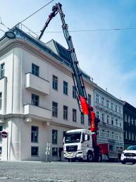 Kranarbeiten und Hebearbeiten