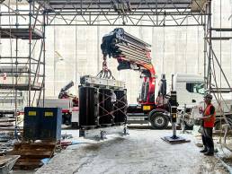 Container Transporte und Spezialtransporte von move-it