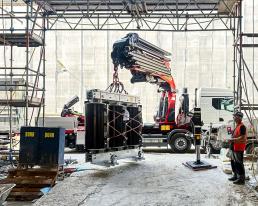Container Transporte und Spezialtransporte von move-it